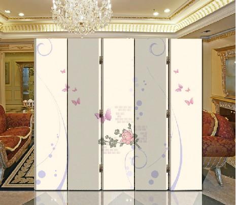 实木防水屏风 时尚办公酒店 玄关隔断装饰