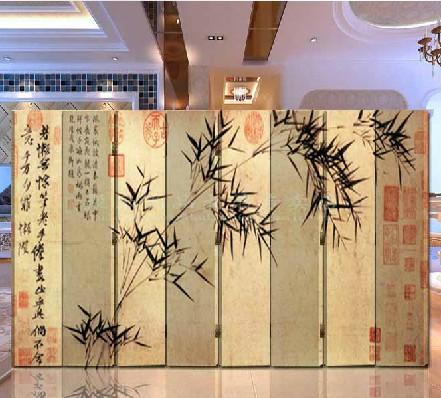 玄关隔断 客厅 家居 屏风（节节高升）