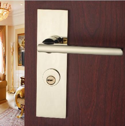 精品PVD室内门锁执手锁 房门锁