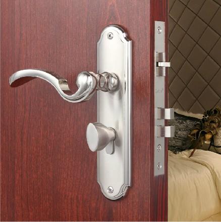 纯铜锁芯门锁室内房门锁 执手锁具特价