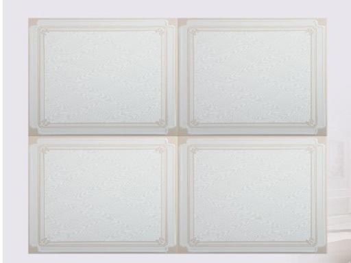 吊顶材料:集成艺术吊顶