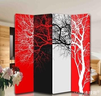 木家具屏风隔断地中海折屏屏风 玄关 特价p4172