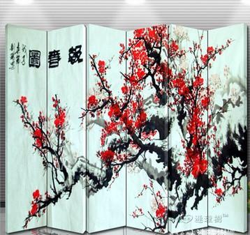 时尚屏风 玄关实木欧式家居屏风 llsA12013