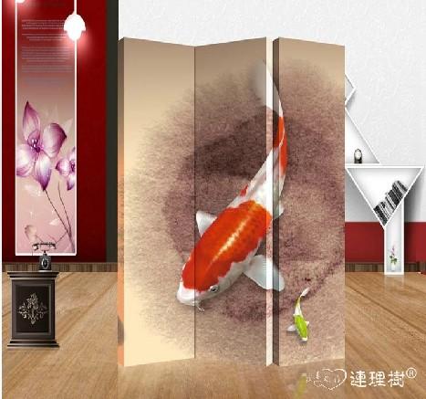 风格双面屏风隔断 可定制 隔断门厅 p3123