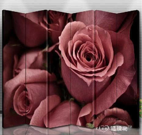 实木框架屏风玄关隔断时尚家居llsA120244