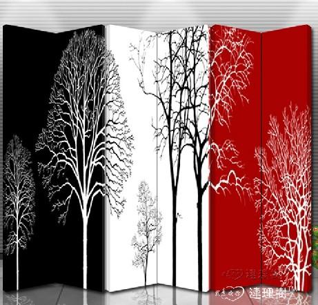 实木双面屏风 玄关隔断时尚装饰 llsA12019