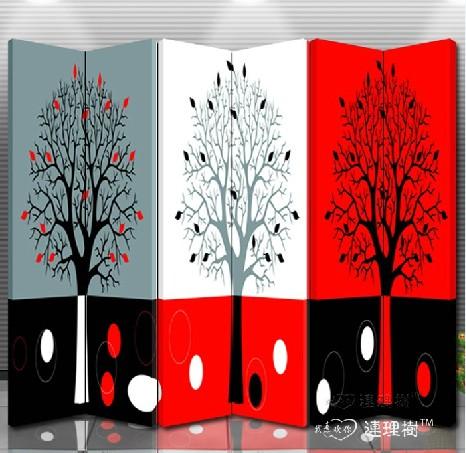 欧式田园时尚双面屏风 llsA120187