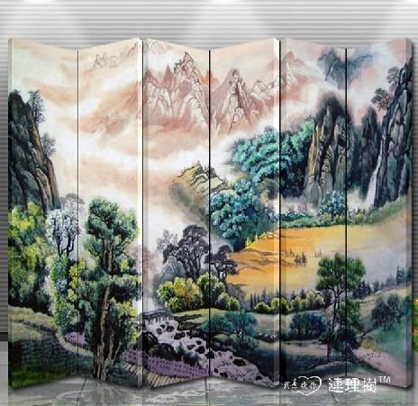 双面屏风 隔断玄关时尚办公家居 llsA12025