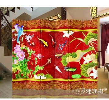 玄关时尚家居折叠双面屏风特价lls_p6011