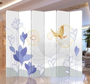 玄关时尚家居双面折叠屏风特价lls_jy19