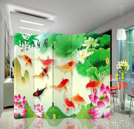  地中海风格折屏玄关门厅屏风110805