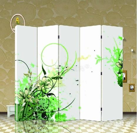 中式隔断客厅装饰实木屏风隔断lls_p5207