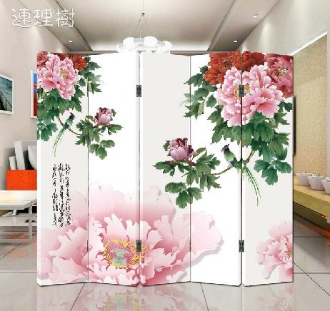 古典玄关时尚家居双面折叠屏风特价p05021