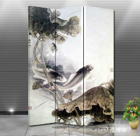 田园玄关家居门厅 屏风隔断 时尚屏风 lls_A2