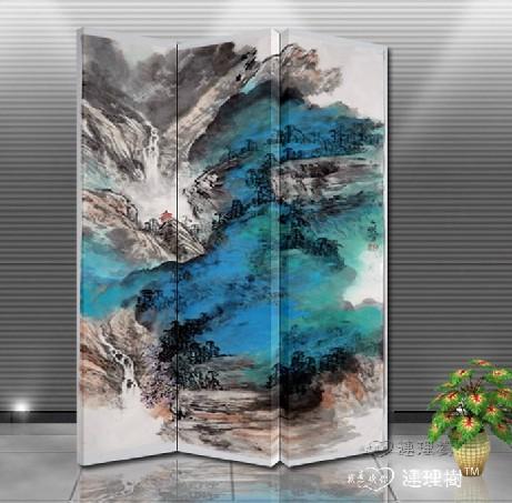  屏风隔断 田园玄关时尚家居 lls_A255