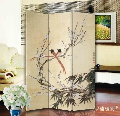 田园屏风 时尚 现代办公屏风 B121410
