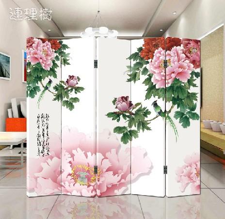 玄关时尚家居双面折叠屏风特价p05021