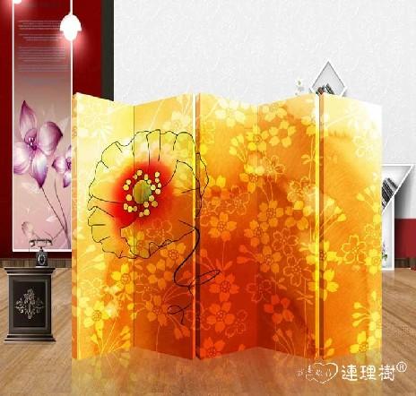 实木可折叠酒店屏风玄关隔断时尚 p5161
