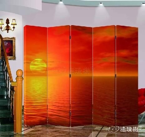 玄关家居中式隔断办公屏风新品llsp5193