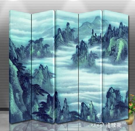 一望众山小欧式实木家居典雅时尚玄关 lo_514