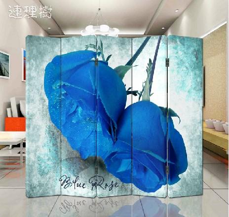 玄关时尚家居双面组合布饰面屏风 p05001