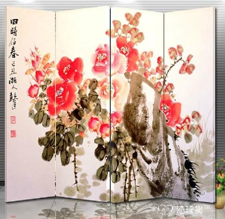 田园实木隔断屏风名师巨做纯实物拍摄 lo_76