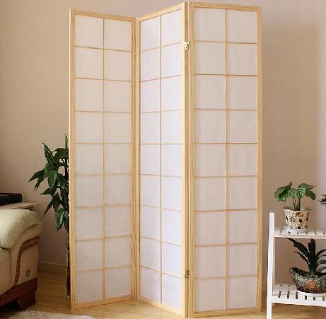 无纺布实木屏风 家居玄光办公酒店隔断