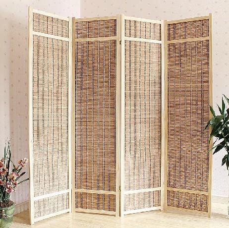 外框竹编屏风 时尚家居酒店办公玄关隔断