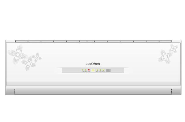 Midea/美的 KFR-26GW/BP2DN1Y