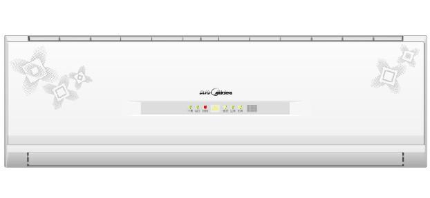 Midea/美的KFR-35GW/BP2DN1Y-