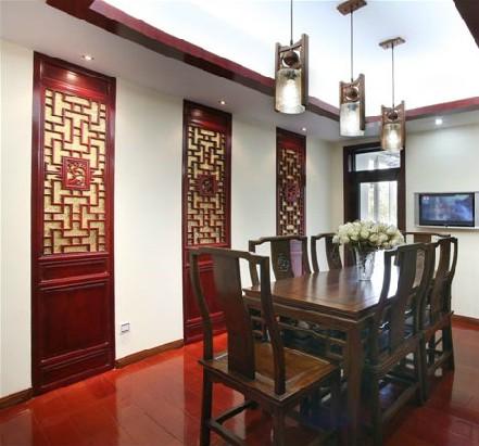 明清世香东阳木雕 屏风实木隔断 镂空花格 中式定做