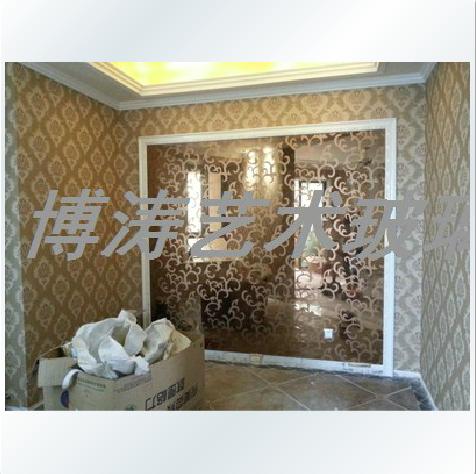 磨砂图等艺术工艺玻璃