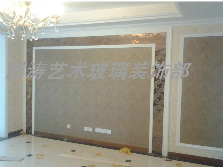 磨砂图等艺术工艺玻璃