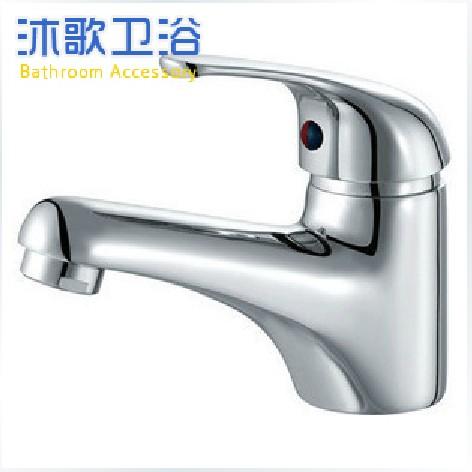 单冷面盆水龙头单把单孔冷水龙头