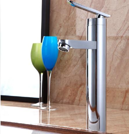 全铜体 洗脸盆水龙头 浴室水龙头