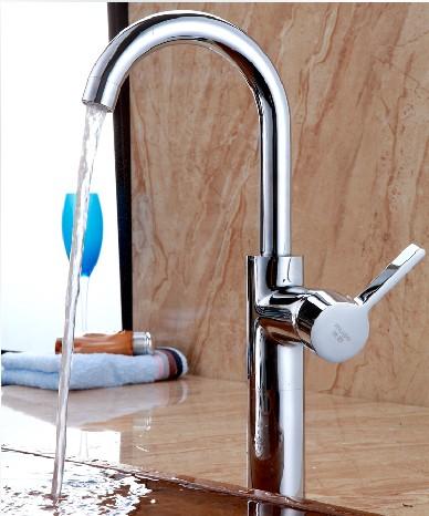 全铜体 面盆水龙头 浴室水龙头 洗脸盆水龙头