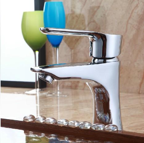 浴室水龙头 洗脸盆水龙头 全铜体