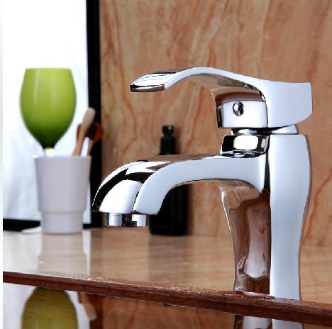  全铜体 面盆水龙头 浴室水龙头 洗脸盆水龙头