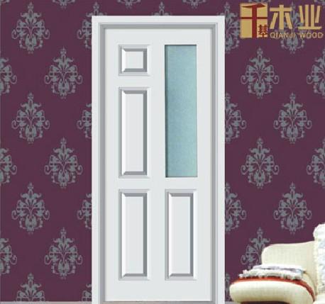 全实木实芯材烤漆门生态门