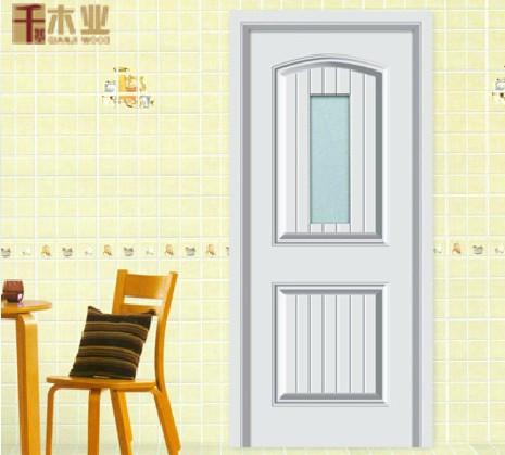 全实木玻璃门高级烤漆门 厨卫门