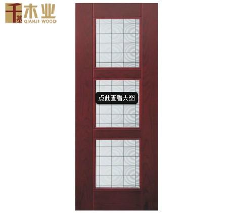 实木玻璃门 厨房门 卫生间门
