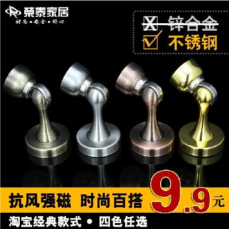 实木门锁执手锁具锁芯不锈钢门吸