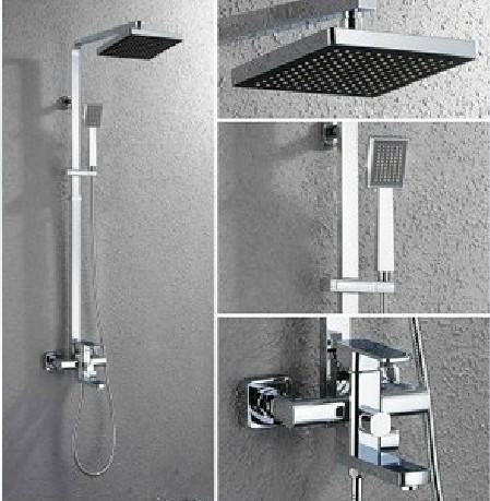 升降花洒三档全铜淋浴龙头质超