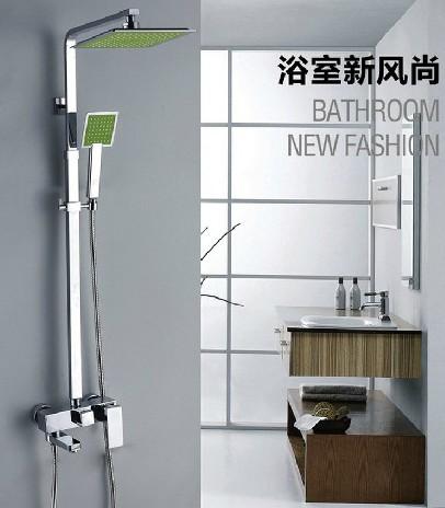 淋浴花洒套装全铜冷热水龙头手持喷头