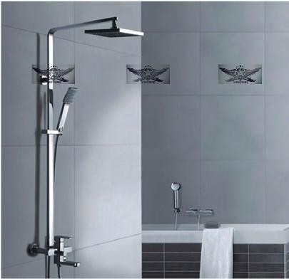 淋浴水龙头方管花洒 套装质超