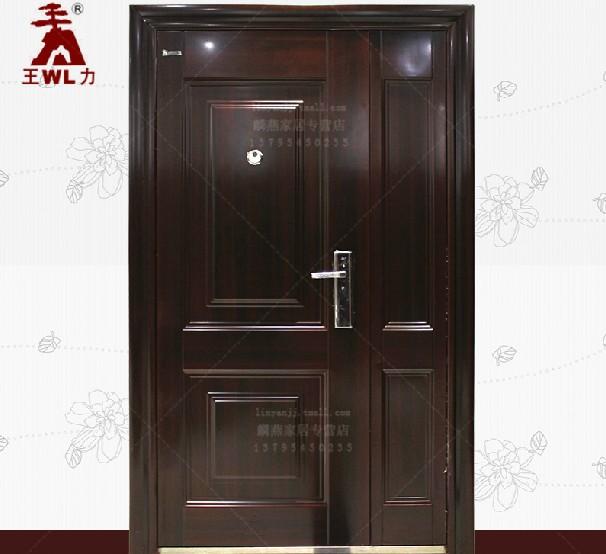 王力防盗门 L908子母门 新品 特能锁 