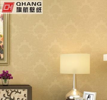 qho-h卧室客厅壁纸背景墙pvc墙纸特价