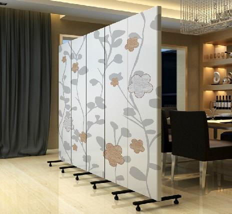 玄关门 实木布艺 酒店办公 时尚花束pf5 -29