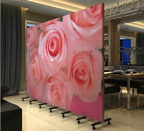 绿色环保屏风 时尚隔断 婚庆酒宴酒店 pf-.59
