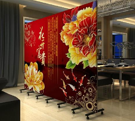 酒店宾馆酒楼 玄关隔断时尚 家居折屏 pf-09